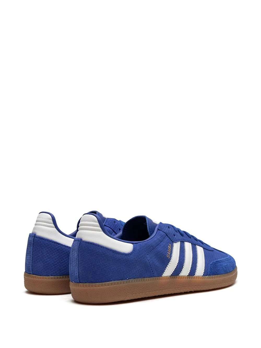 נעלי אדידס סמבה- Samba OG "Royal Blue Gum" sneakers – תמונה 3