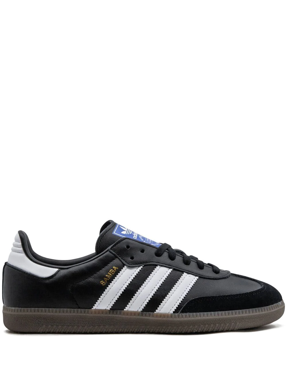 נעלי אדידס סמבה- adidas Samba OG sneakers BLACK – תמונה 3