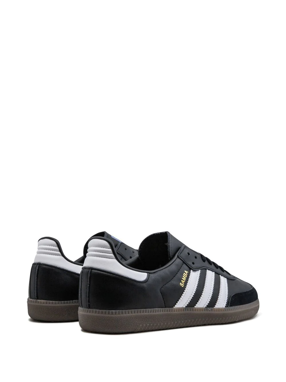 נעלי אדידס סמבה- adidas Samba OG sneakers BLACK – תמונה 4