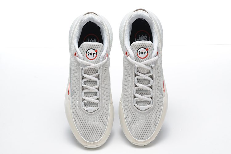 NIKE Air Max Pulse "Cobblestone" sneakers white and red – תמונה 2
