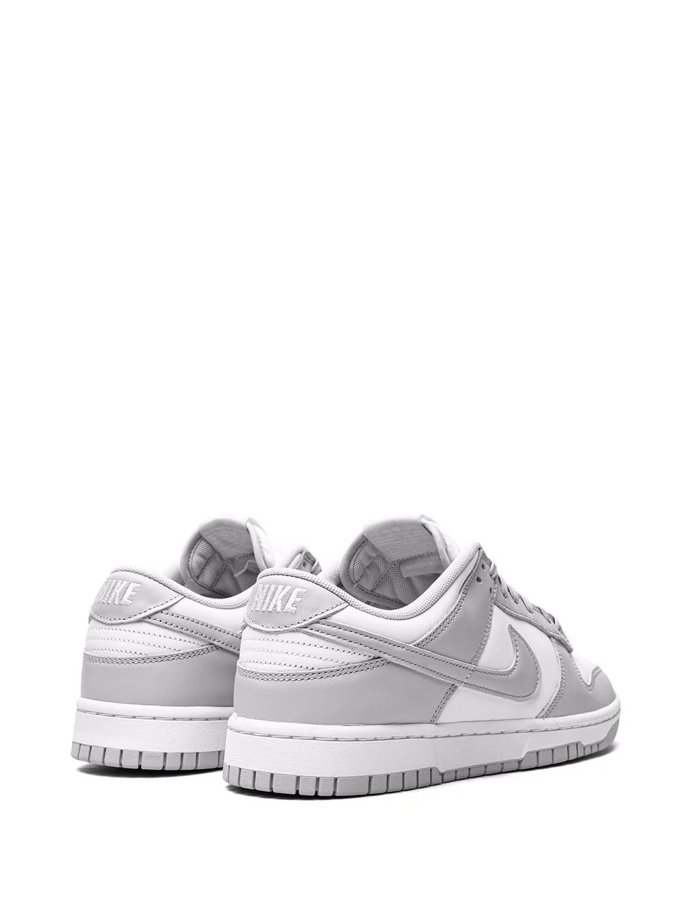 Nike Dunk Low "Grey Fog" sneakers – תמונה 3