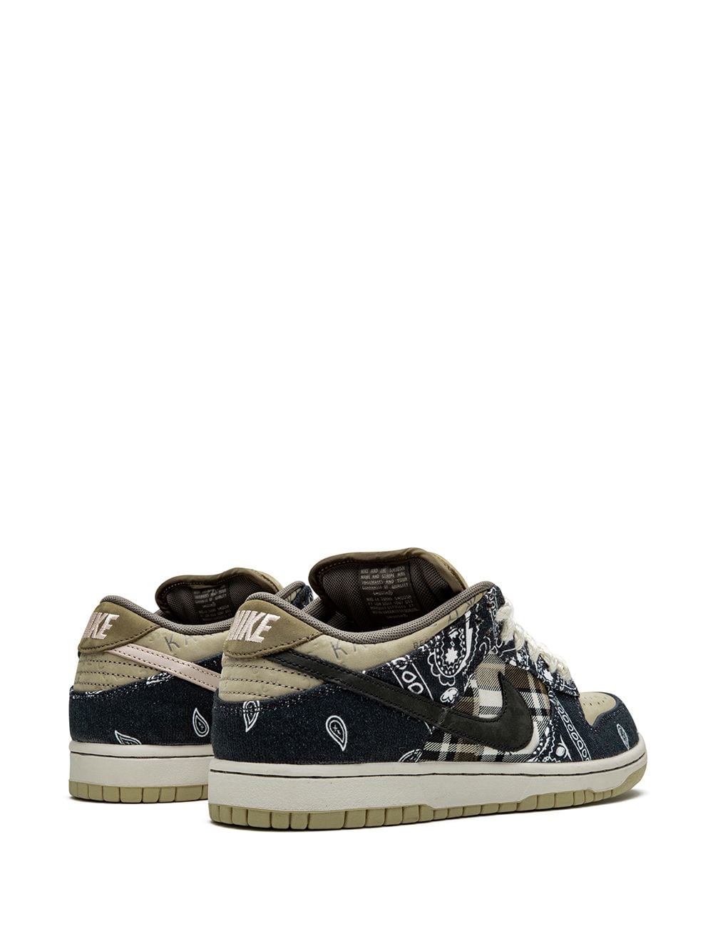 NIKE x Travis Scott SB Dunk Low sneakers – תמונה 3