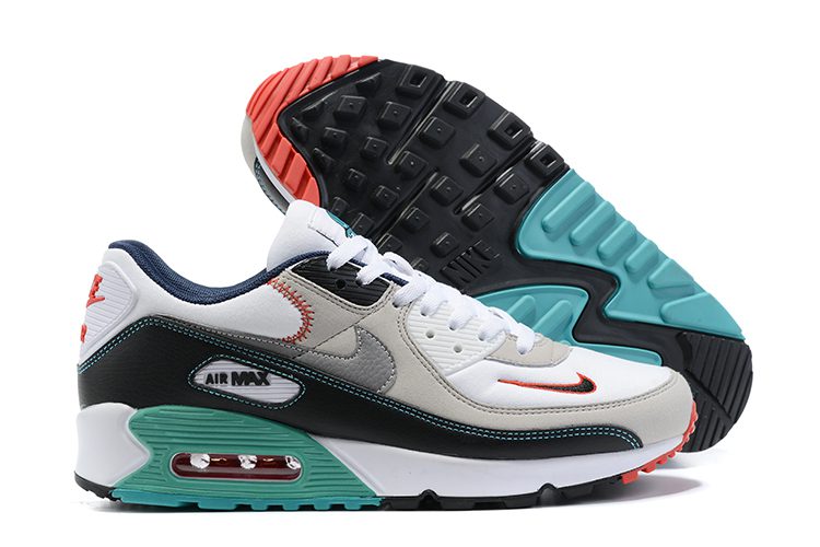 NIKE AIR MAX 90 NEW STYLE MIX Black and white – תמונה 3