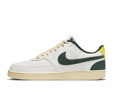 NIKE COURT VISION WHITE AND GREEN – תמונה 2