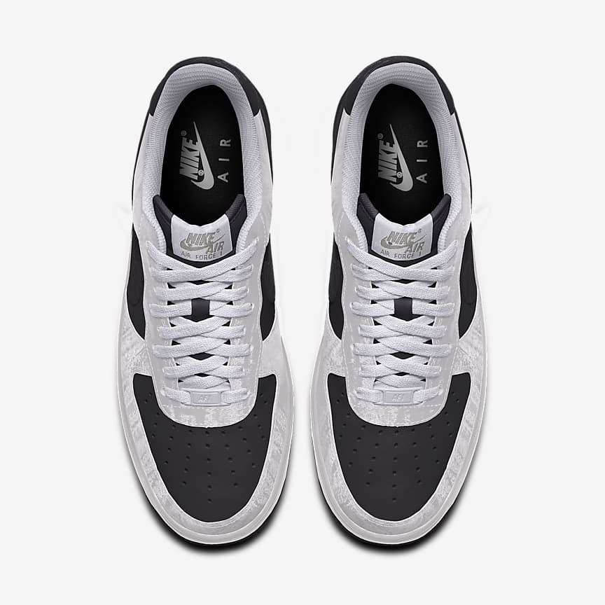 נעלי נייק- Nike Air Force 1 Low By You Custom Men's Shoes – תמונה 3