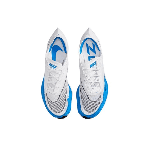 Nike ZoomX Vaporfly NEXT% 2 'White Photo Blue' CU4111-102 – תמונה 2