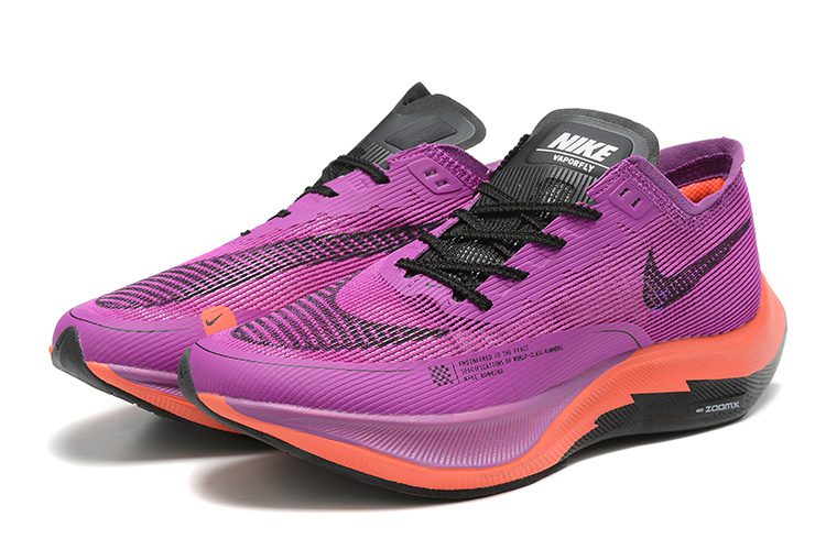 Nike ZoomX Vaporfly Next% 2 'Hyper Violet Flash Crimson'(WMNS) – תמונה 4