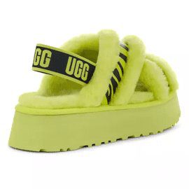 סנדלי האגג פלטפורמה דיסקו UGG Disco Cross Sandals – תמונה 5