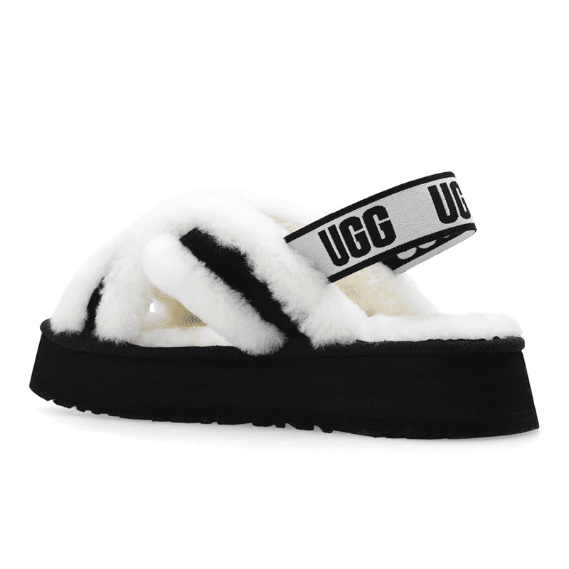סנדלי האגג פלטפורמה דיסקו UGG Disco Cross Sandals – תמונה 17