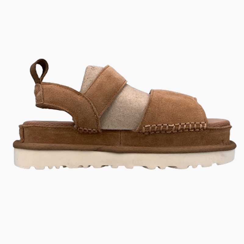 סנדלי האגג דגם גולדן קלאסיק UGG Goldenstar Classic Sandal – תמונה 10