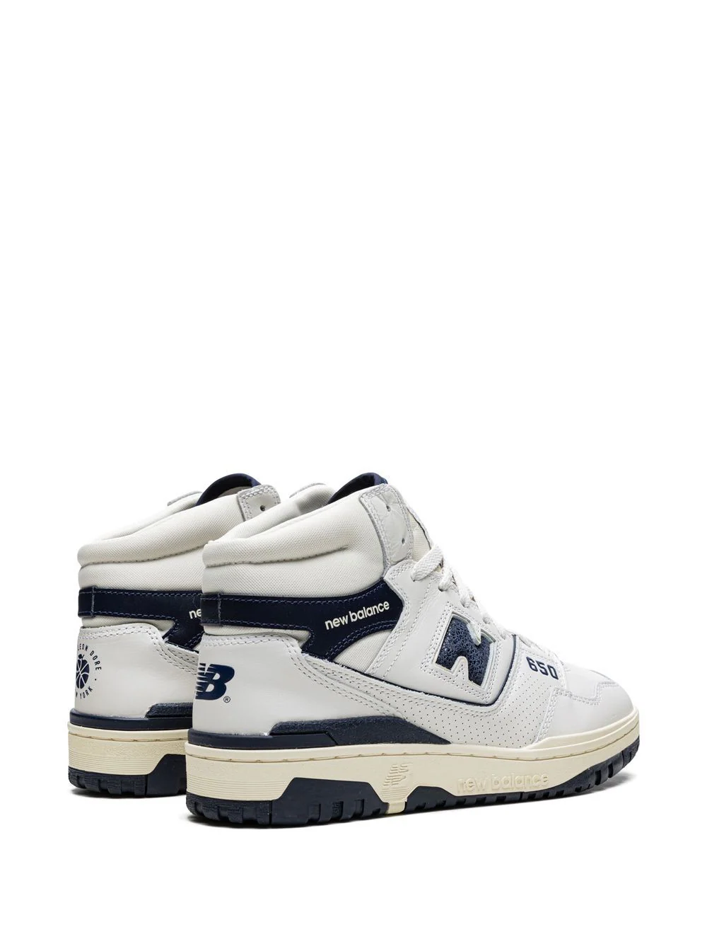 ניו באלאנס - New Balance 650 R "Aimé Leon Dore Navy" sneakers – תמונה 3