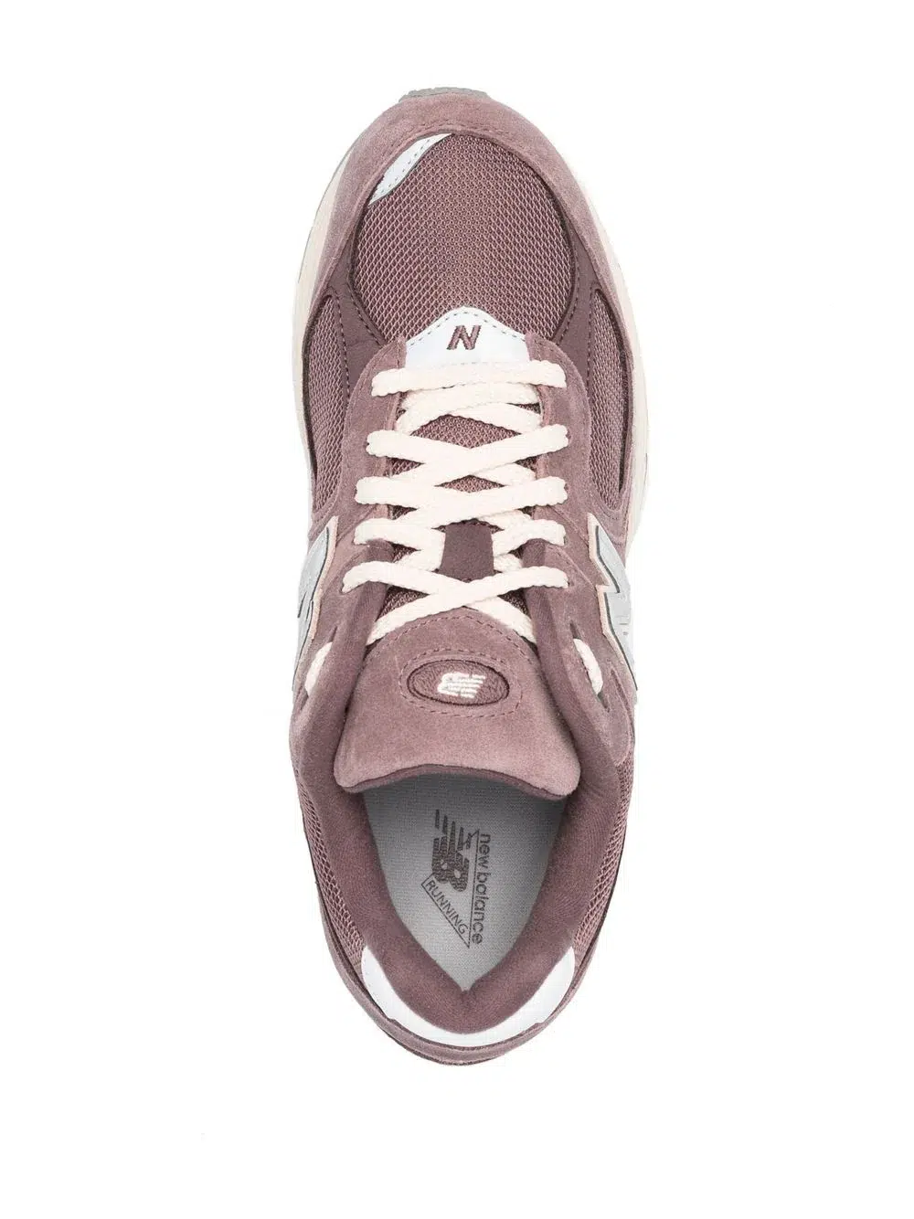 ניו באלאנס - New Balance 2002 R Black Fig sneakers – תמונה 4