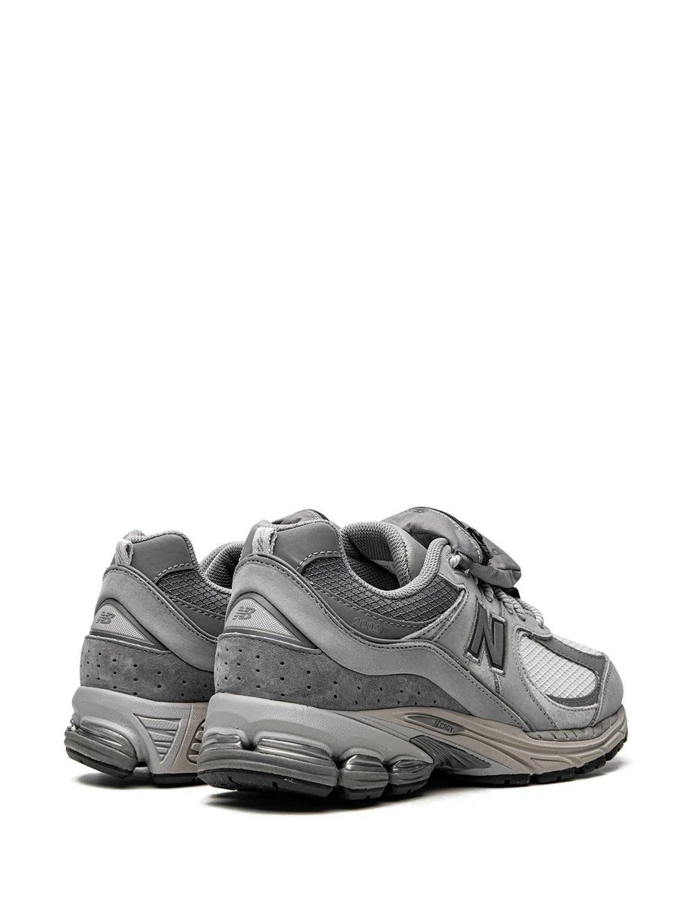 ניו באלאנס - New Balance 2002 R Grey Pocket sneakers – תמונה 3