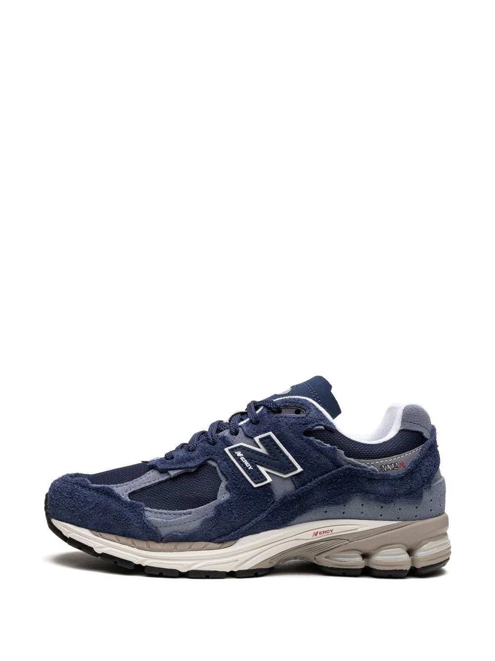 ניו באלאנס - New Balance 2002 R Navy/Grey sneakers – תמונה 5
