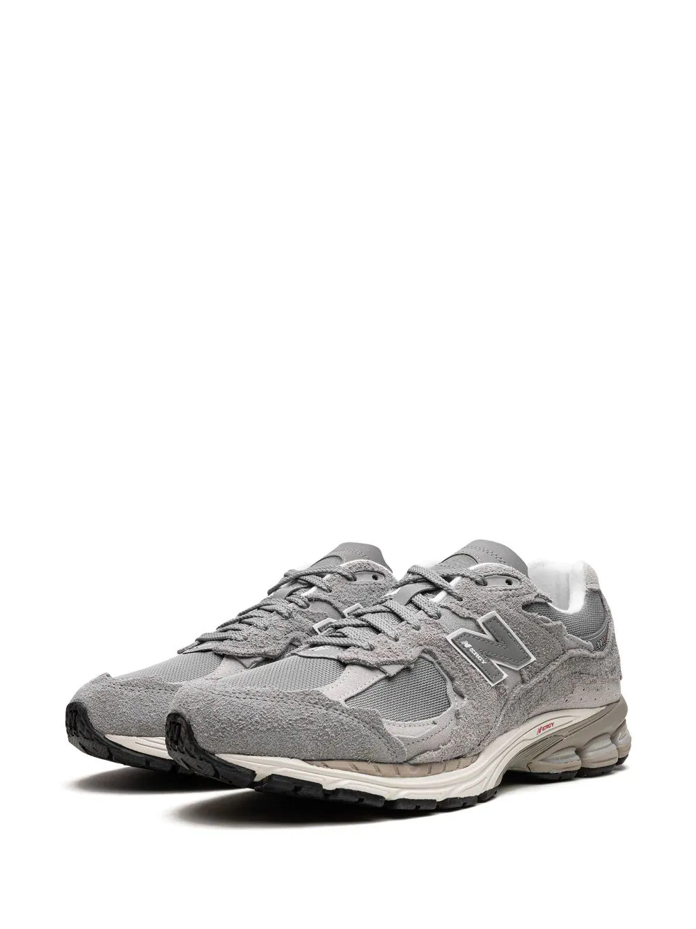 ניו באלאנס - New Balance 2002 R Grey sneakers – תמונה 3