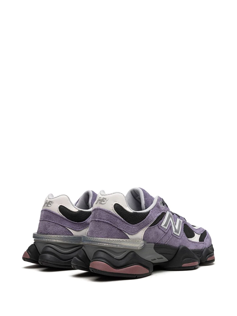 ניו באלאנס- New Balance 9060 "Violet Noir" Sneakers – תמונה 3