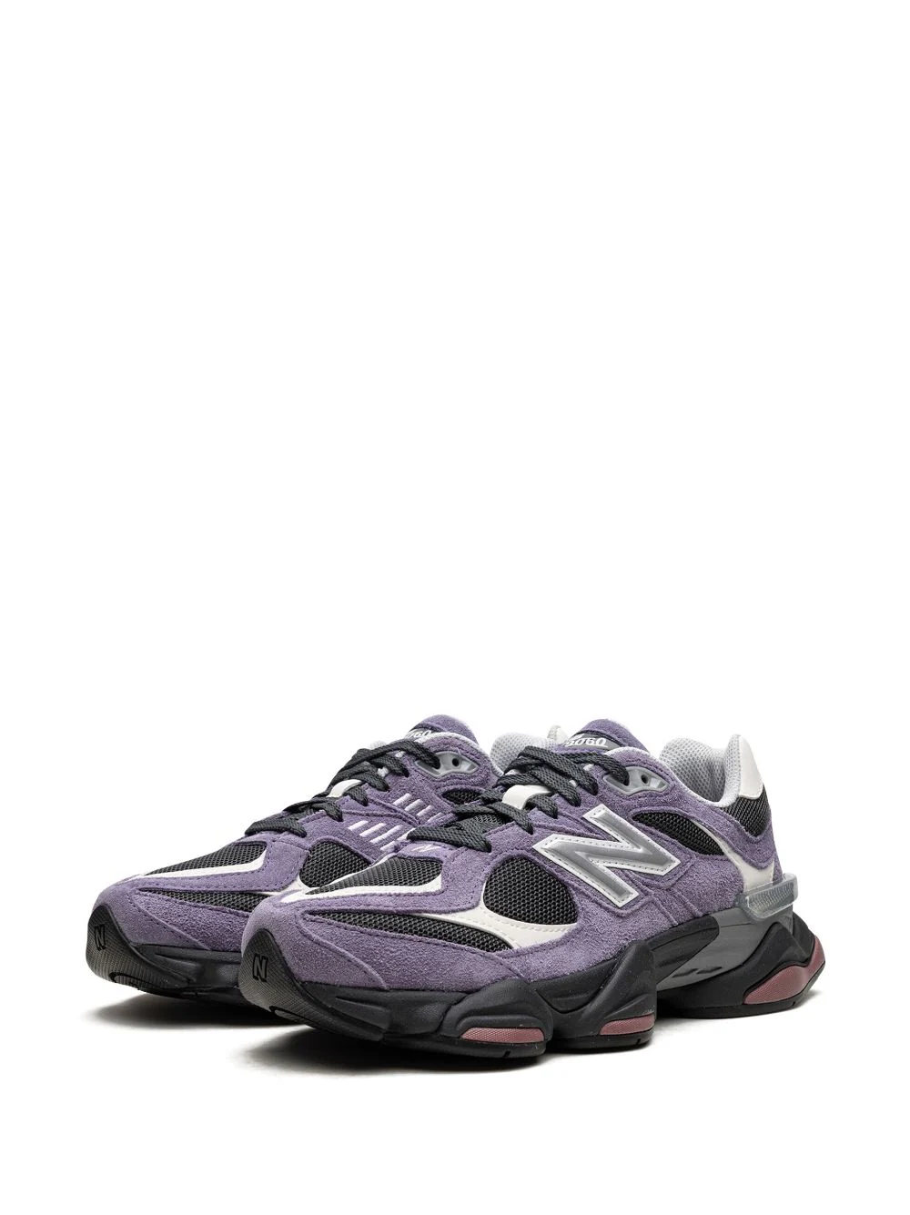 ניו באלאנס- New Balance 9060 "Violet Noir" Sneakers – תמונה 5