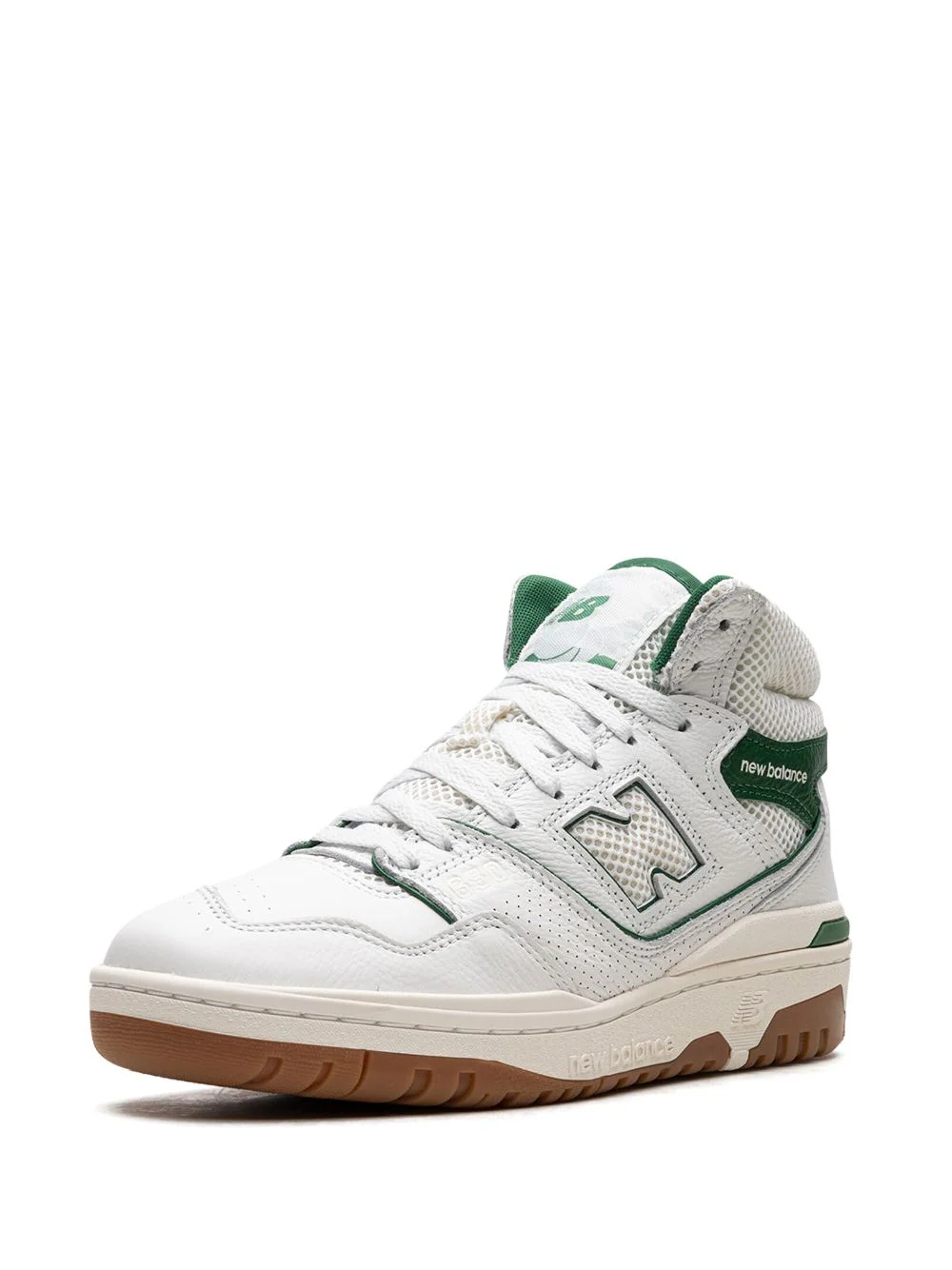 ניו באלאנס - New Balance 650 R "Aime Leon Dore - White Pine" sneakers – תמונה 4