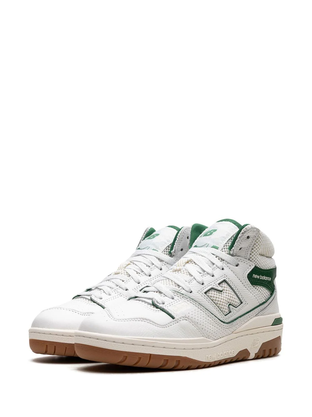 ניו באלאנס - New Balance 650 R "Aime Leon Dore - White Pine" sneakers – תמונה 3