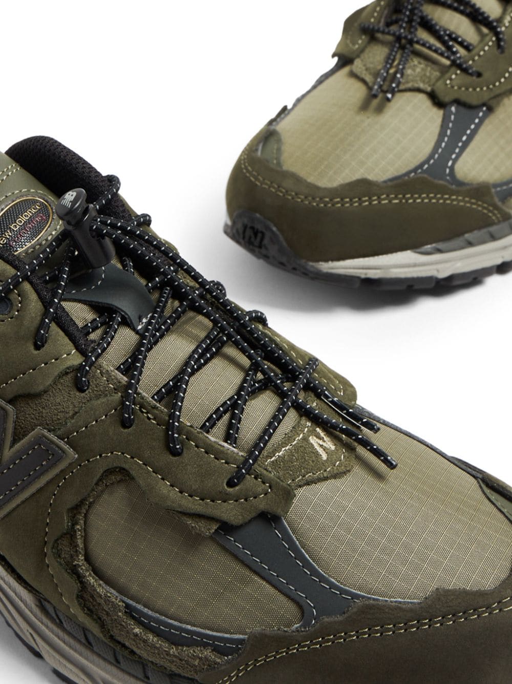 ניו באלאנס - New Balance 2002 R panelled low-top sneakers – תמונה 5