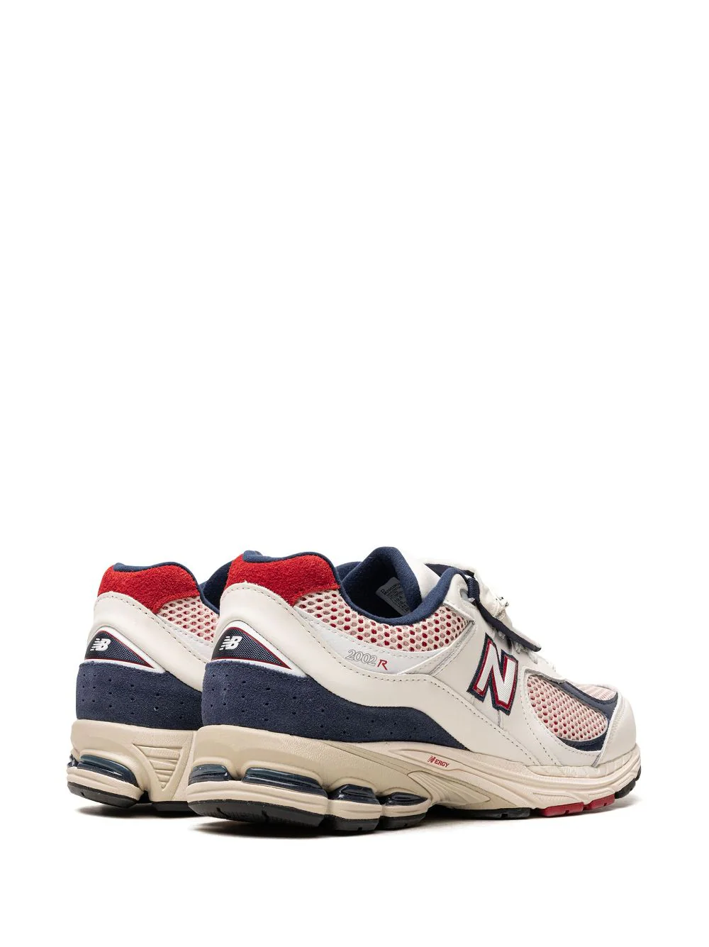 ניו באלאנס - New Balance 2002 R Sea Salt/Team Red sneakers – תמונה 3