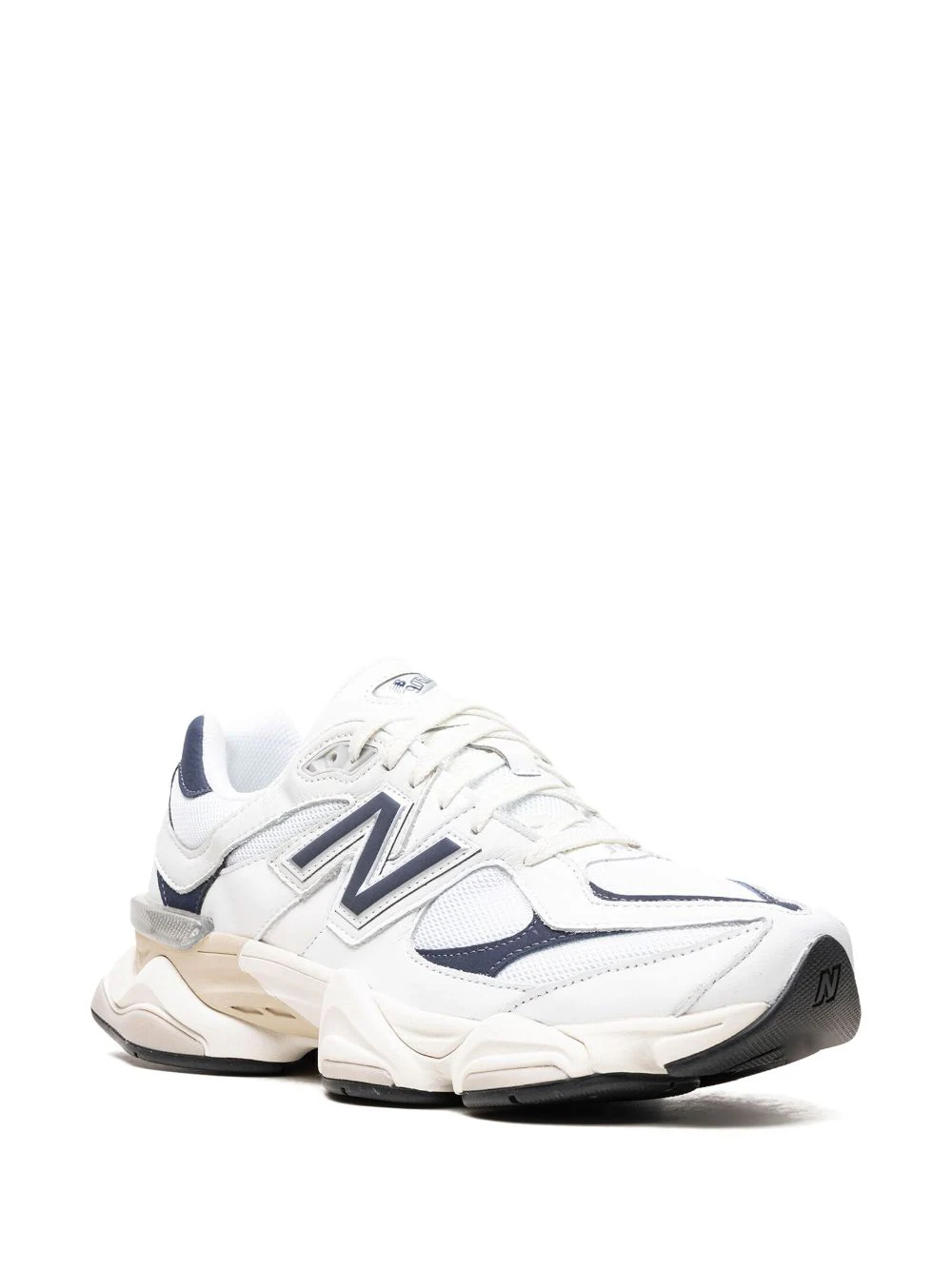 ניו באלאנס- New Balance 9060 "White" Sneakers – תמונה 4
