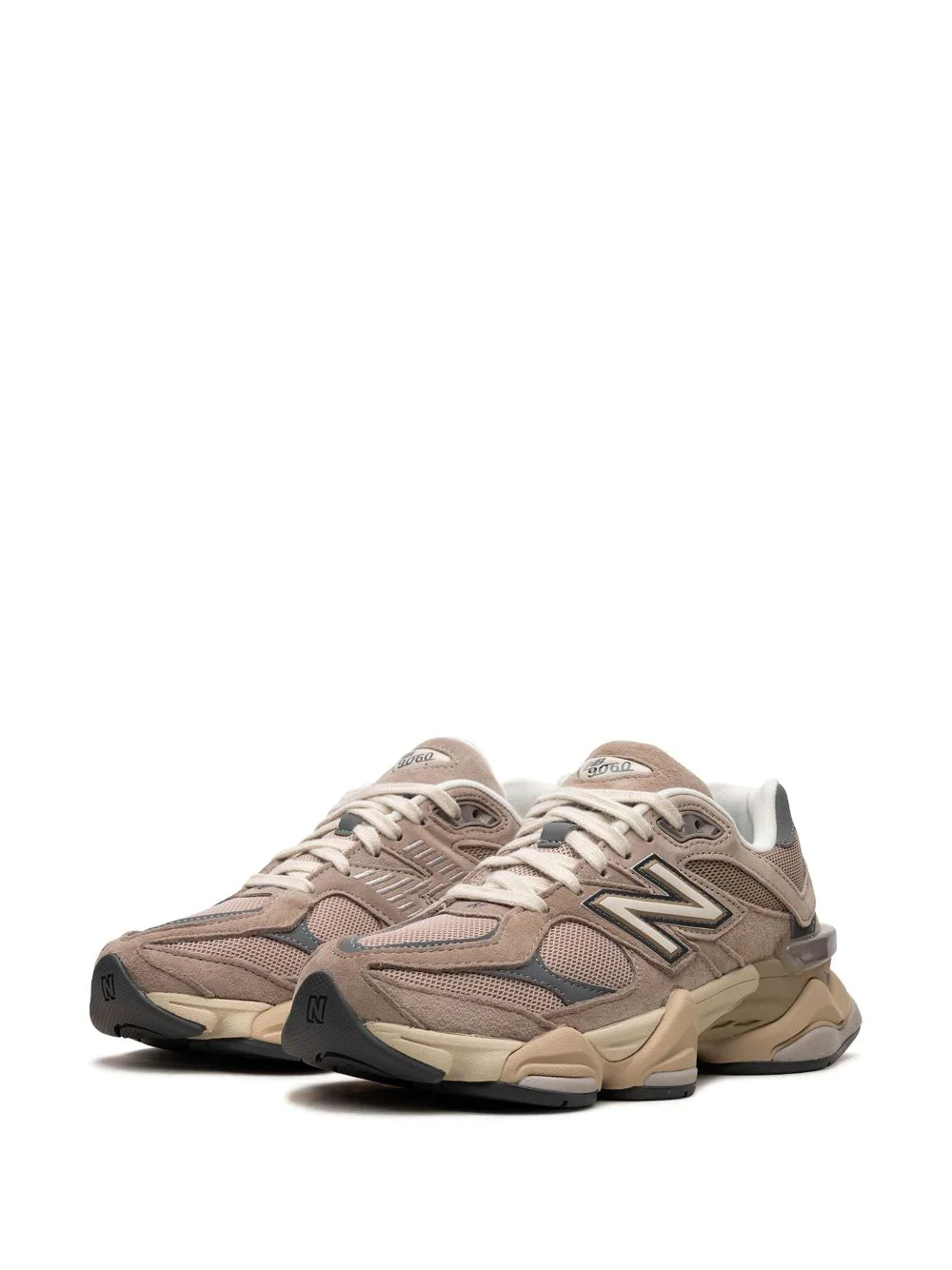 ניו באלאנס- New Balance 9060 "Driftwood Castlerock" Sneakers – תמונה 3