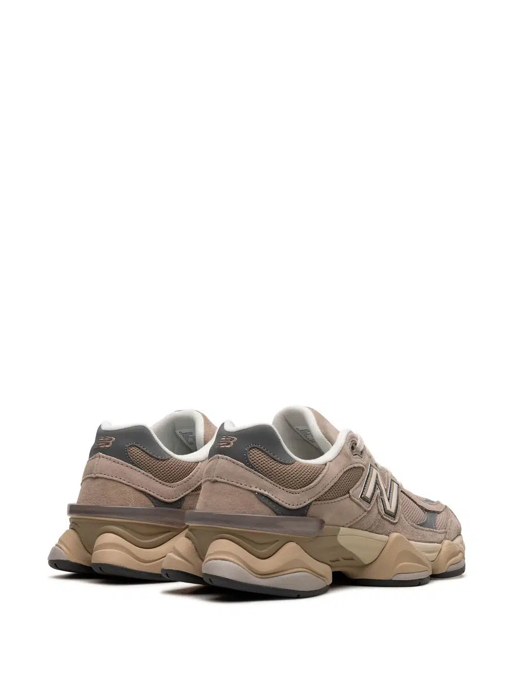 ניו באלאנס- New Balance 9060 "Driftwood Castlerock" Sneakers – תמונה 7