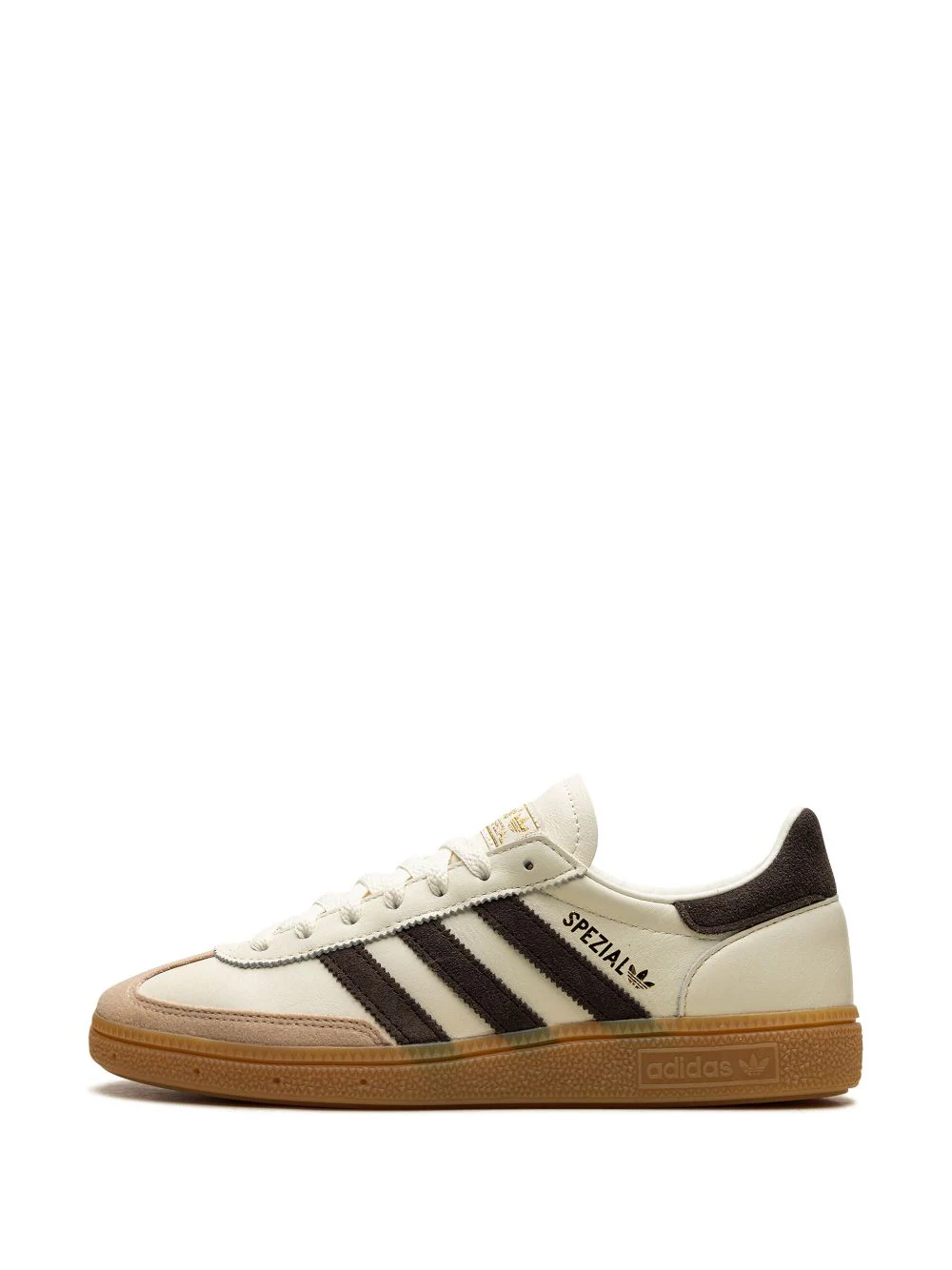 אדידס ספציאל- Adidas Handball Spezial Off White/Dark Brown sneakers – תמונה 5