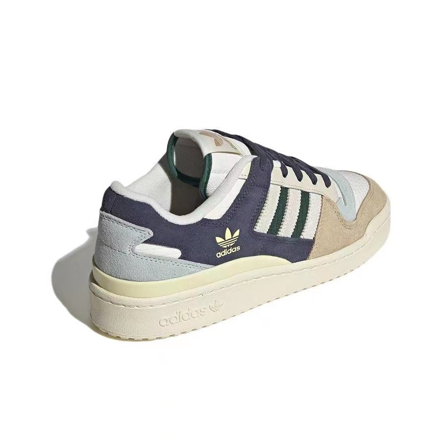 אדידס פורום - ADIDAS FORUM Low Brown/Grey SNEAKERS – תמונה 4