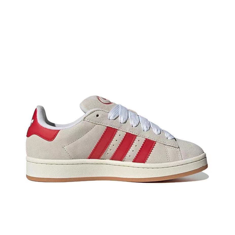 אדידס קמפוס- ADIDAS CAMPUSE Cream/Red – תמונה 6