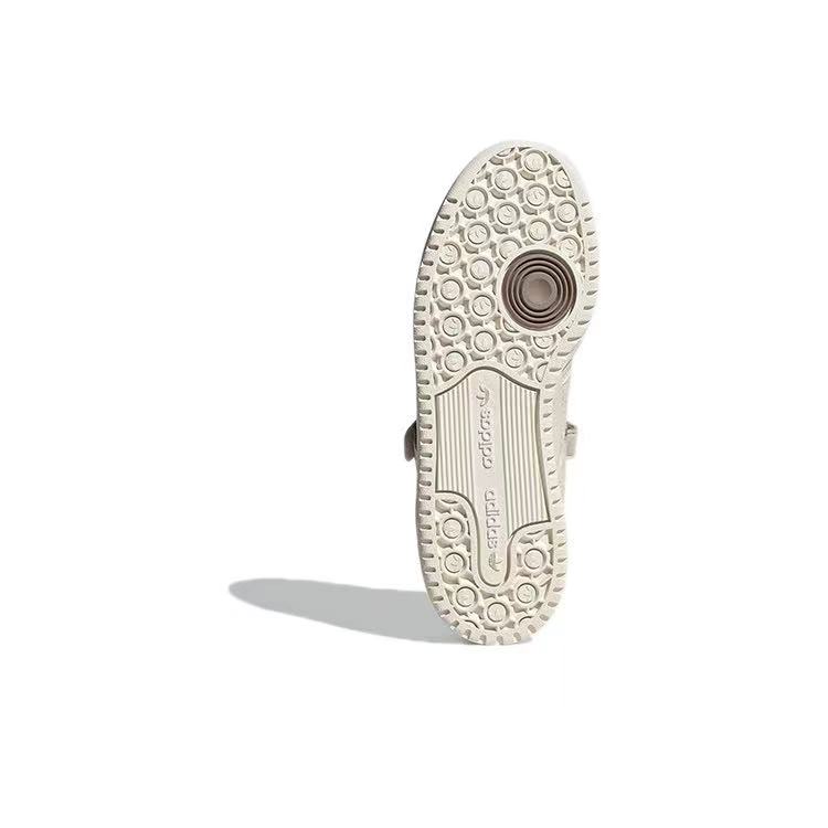 אדידס פורום - ADIDAS FORUM Low Ivory Fleece SNEAKERS – תמונה 6