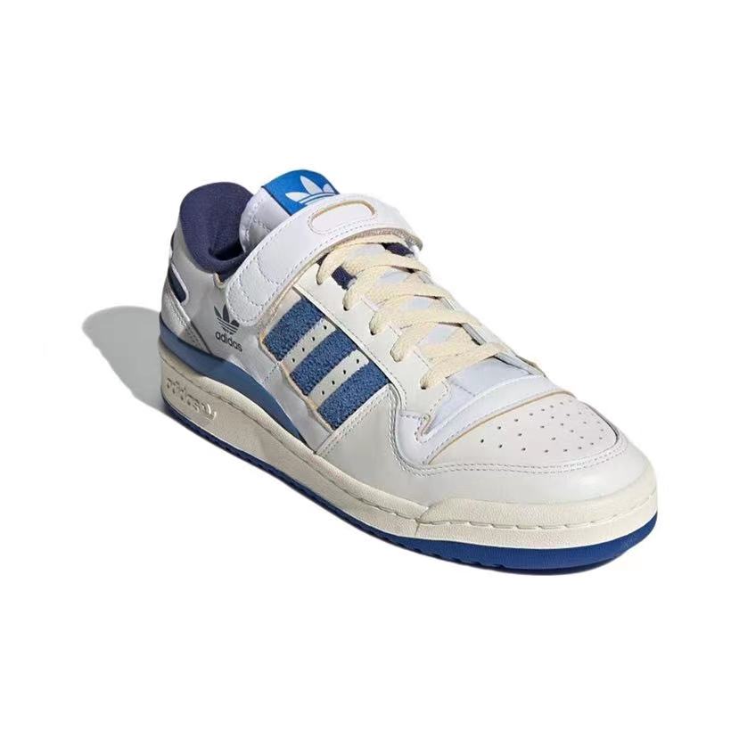 אדידס פורום - ADIDAS FORUM Low Grey/Blue SNEAKERS – תמונה 3