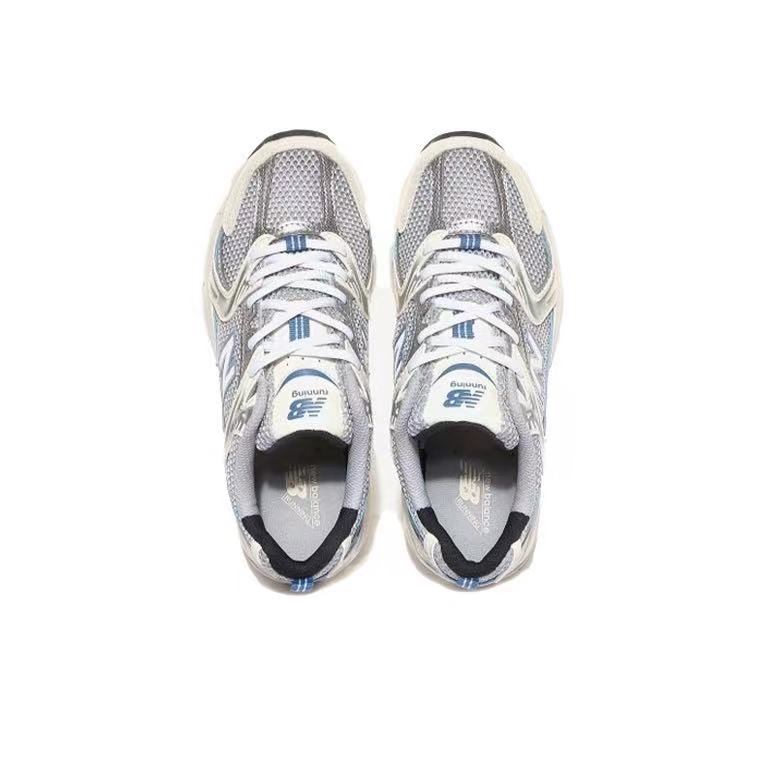  סניקרס ניו באלאנס NEW BALANCE 530 Purple & WHITE – תמונה 6