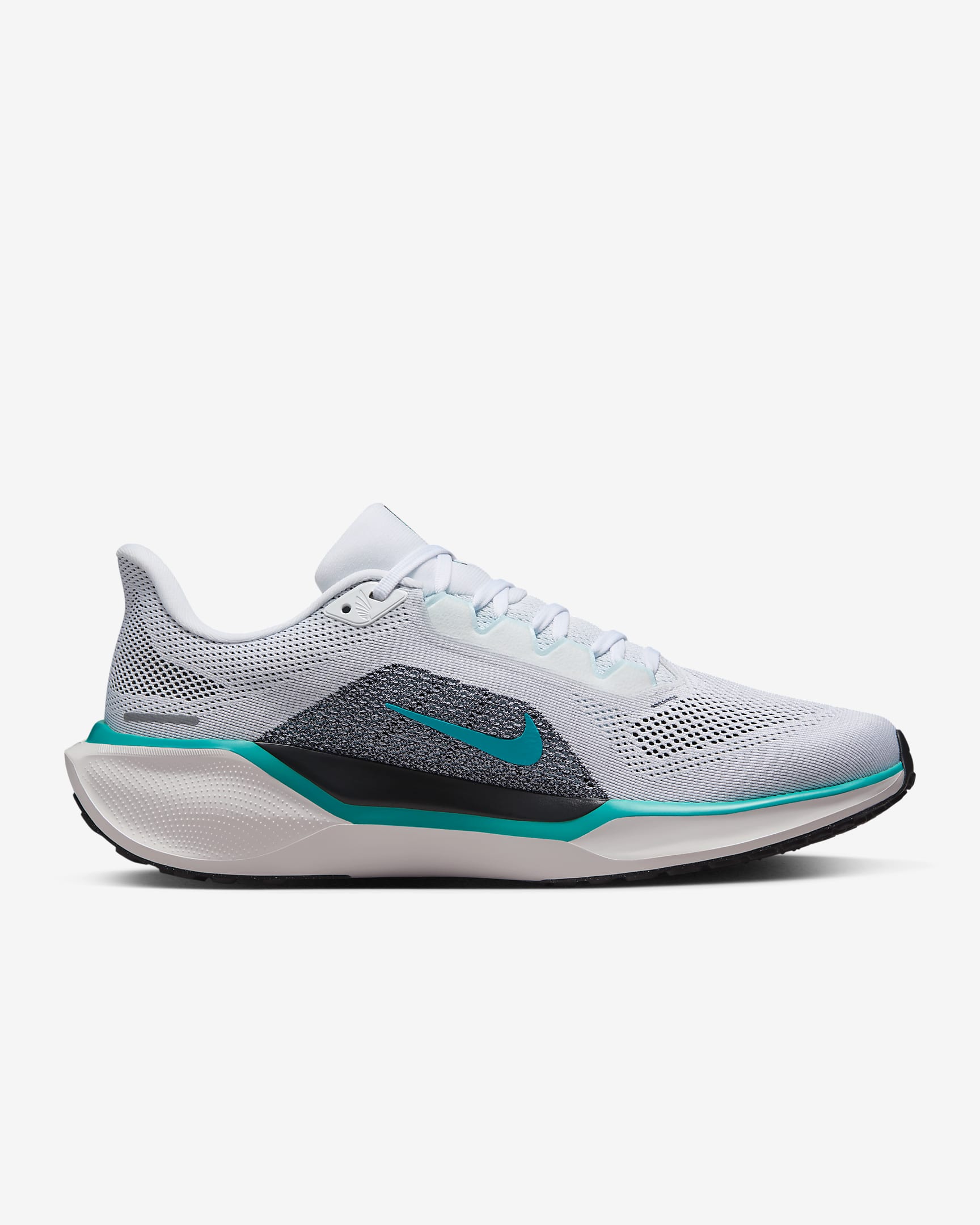 נעלי נייק פגסוס - Nike Pegasus 41 White Dusty Cactus – תמונה 3