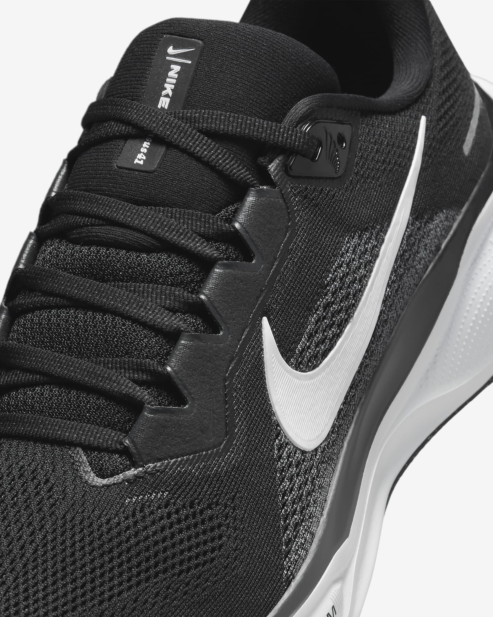 נעלי נייק פגסוס - Nike Pegasus 41 Black Anthracite – תמונה 7