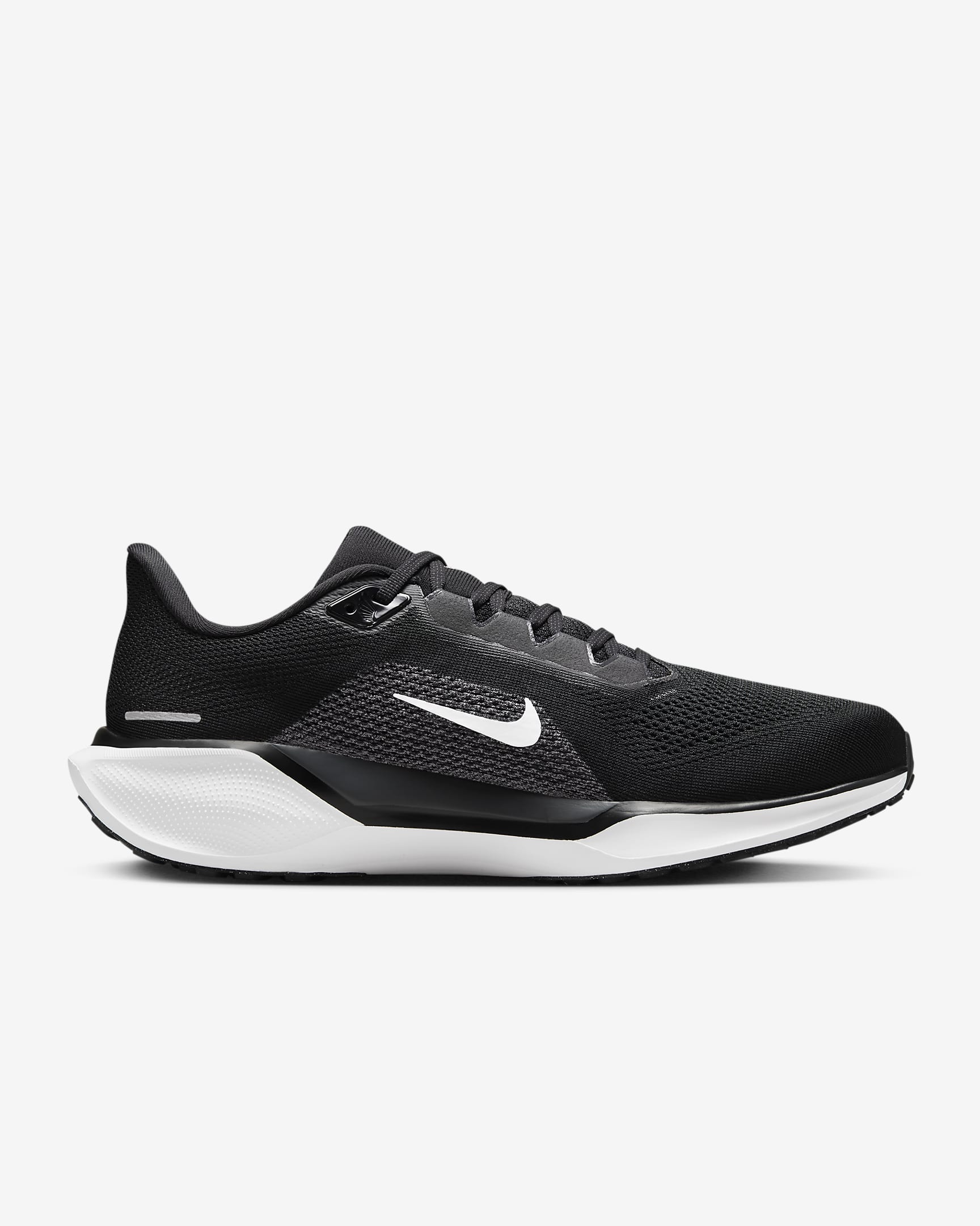 נעלי נייק פגסוס - Nike Pegasus 41 Black White – תמונה 3