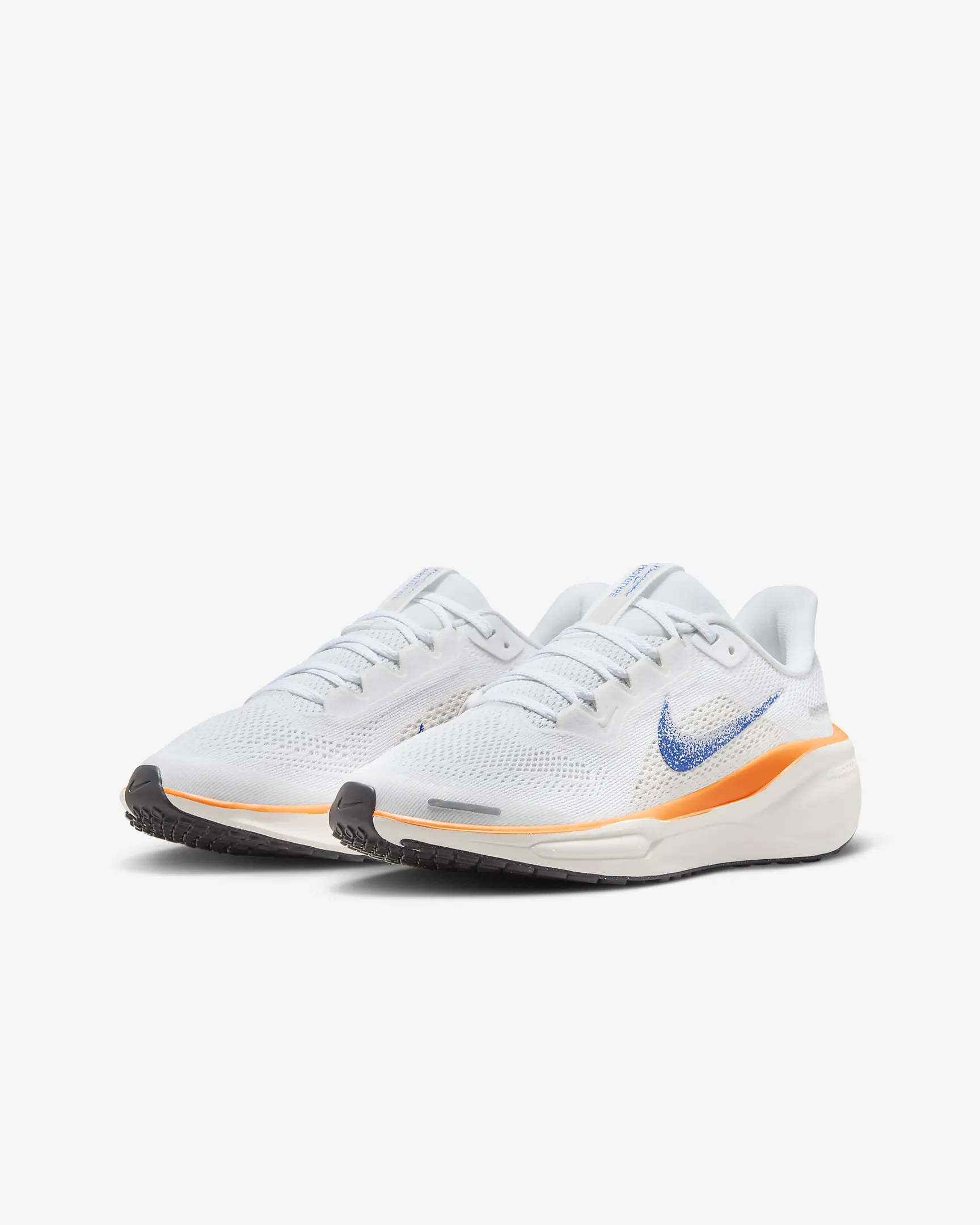 נעלי נייק פגסוס - Nike Pegasus 41 White Sail Platinum – תמונה 5