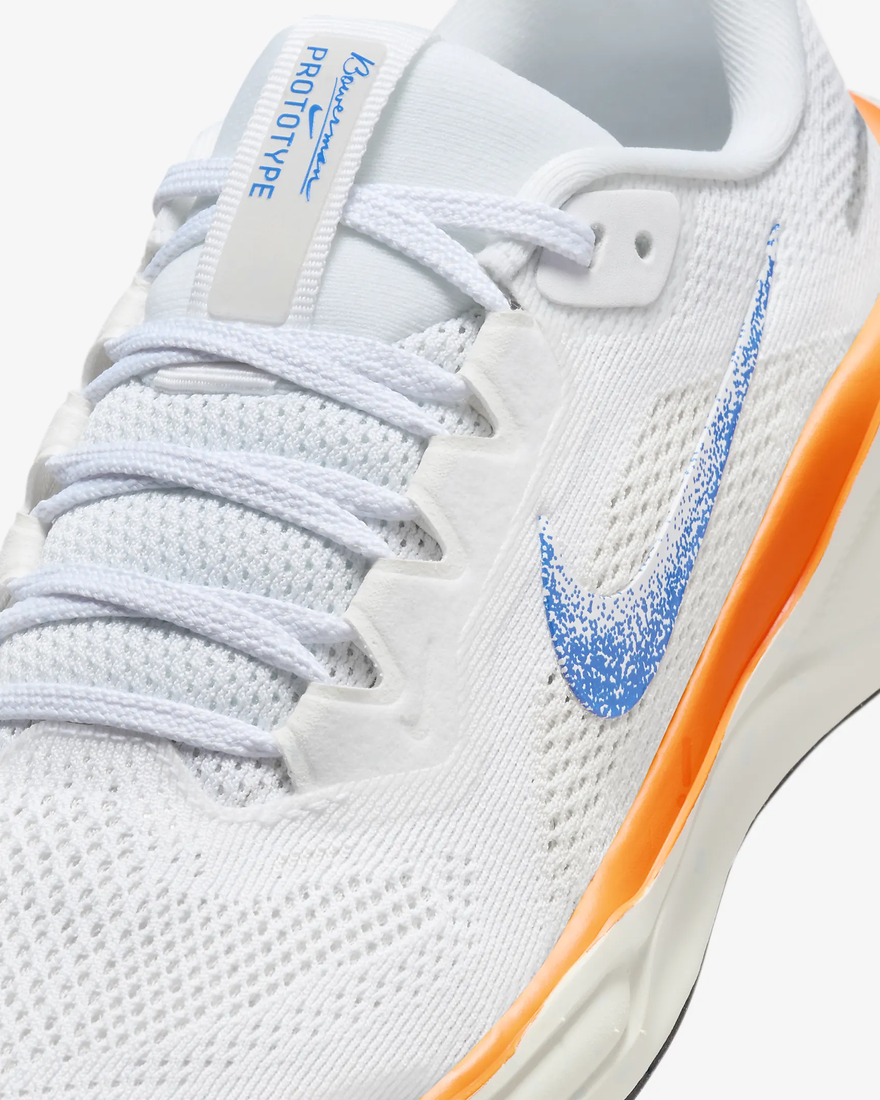 נעלי נייק פגסוס - Nike Pegasus 41 White Sail Platinum – תמונה 7
