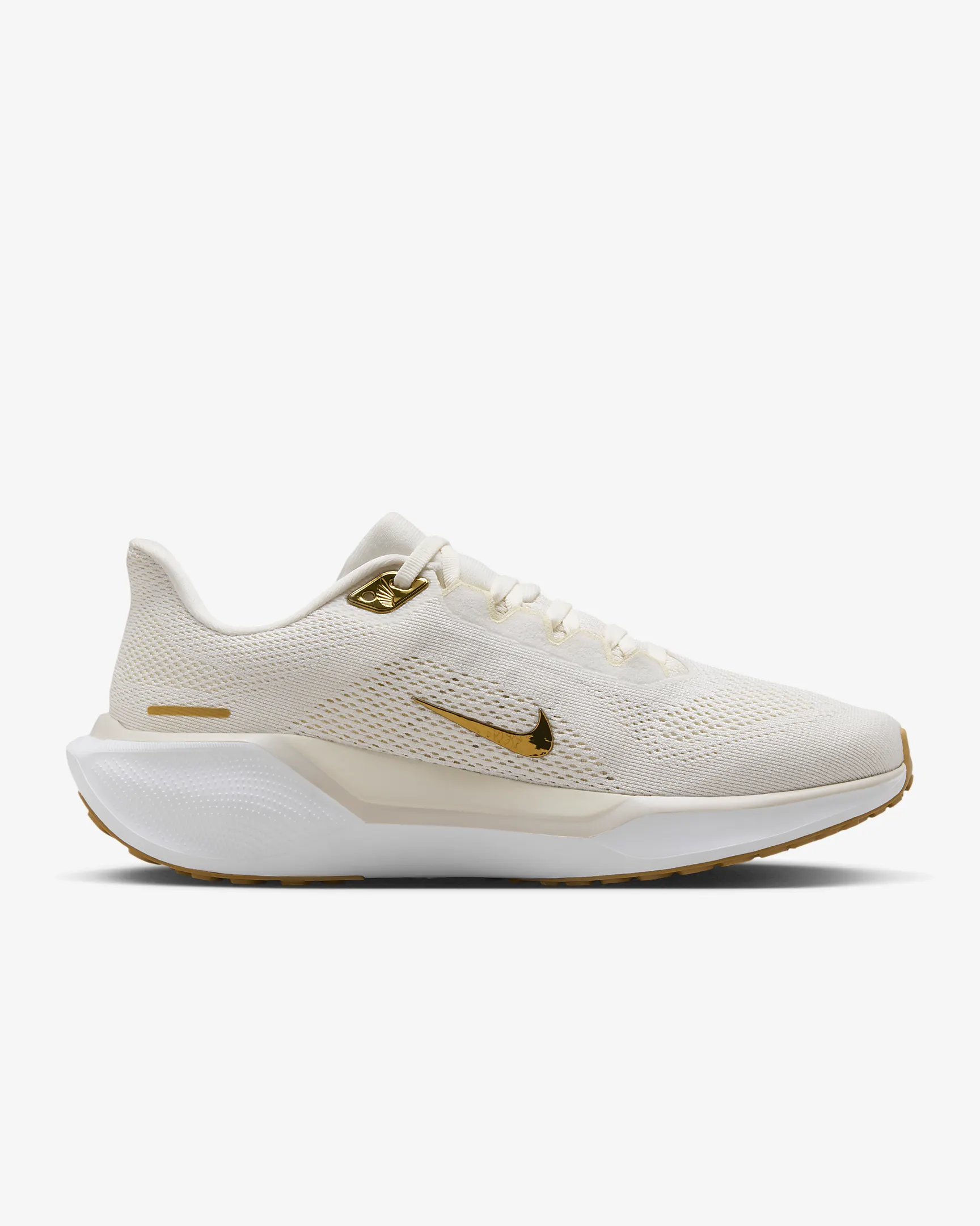 נעלי נייק פגסוס - Nike Pegasus 41 Cream and White – תמונה 3