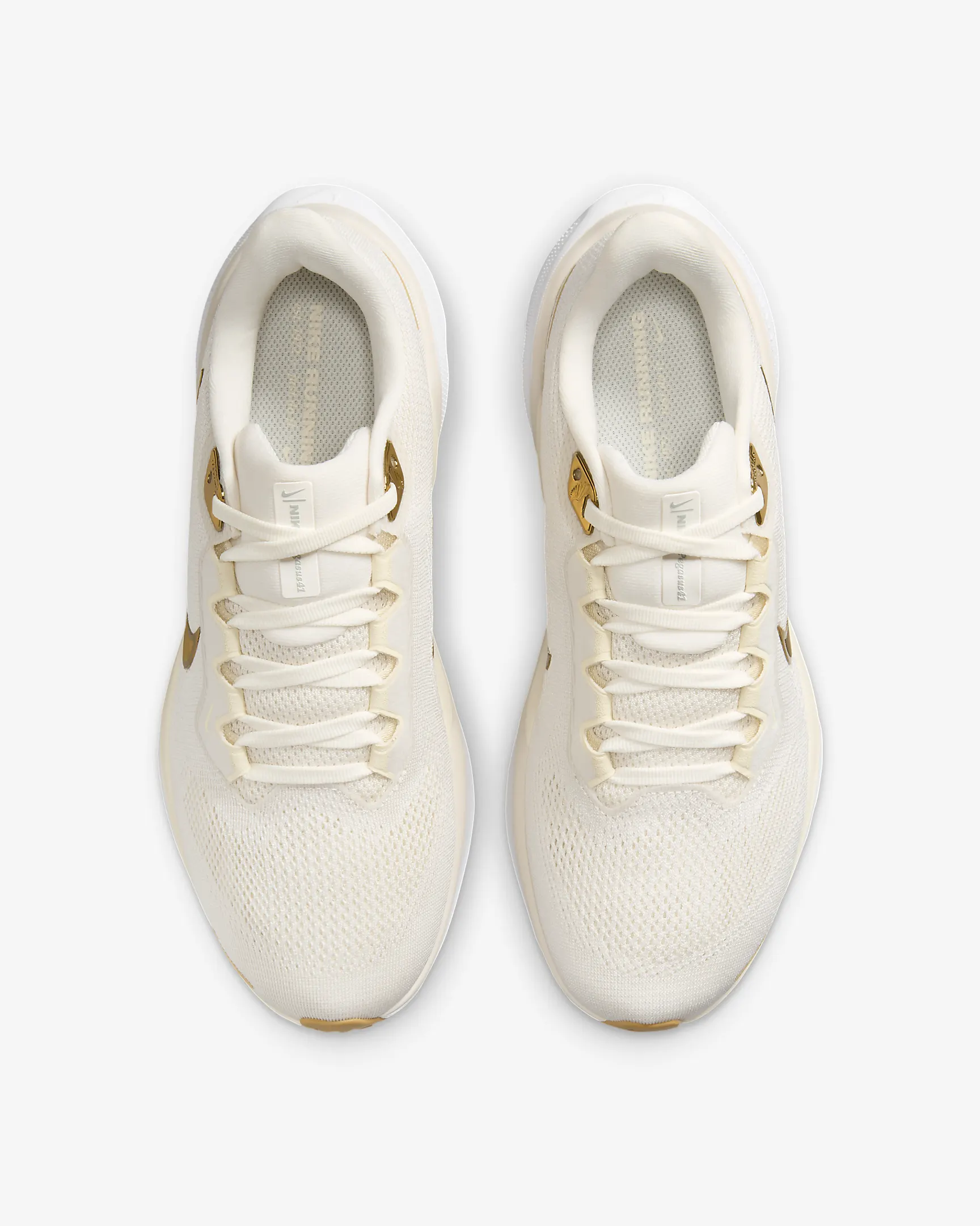 נעלי נייק פגסוס - Nike Pegasus 41 Cream and White – תמונה 4