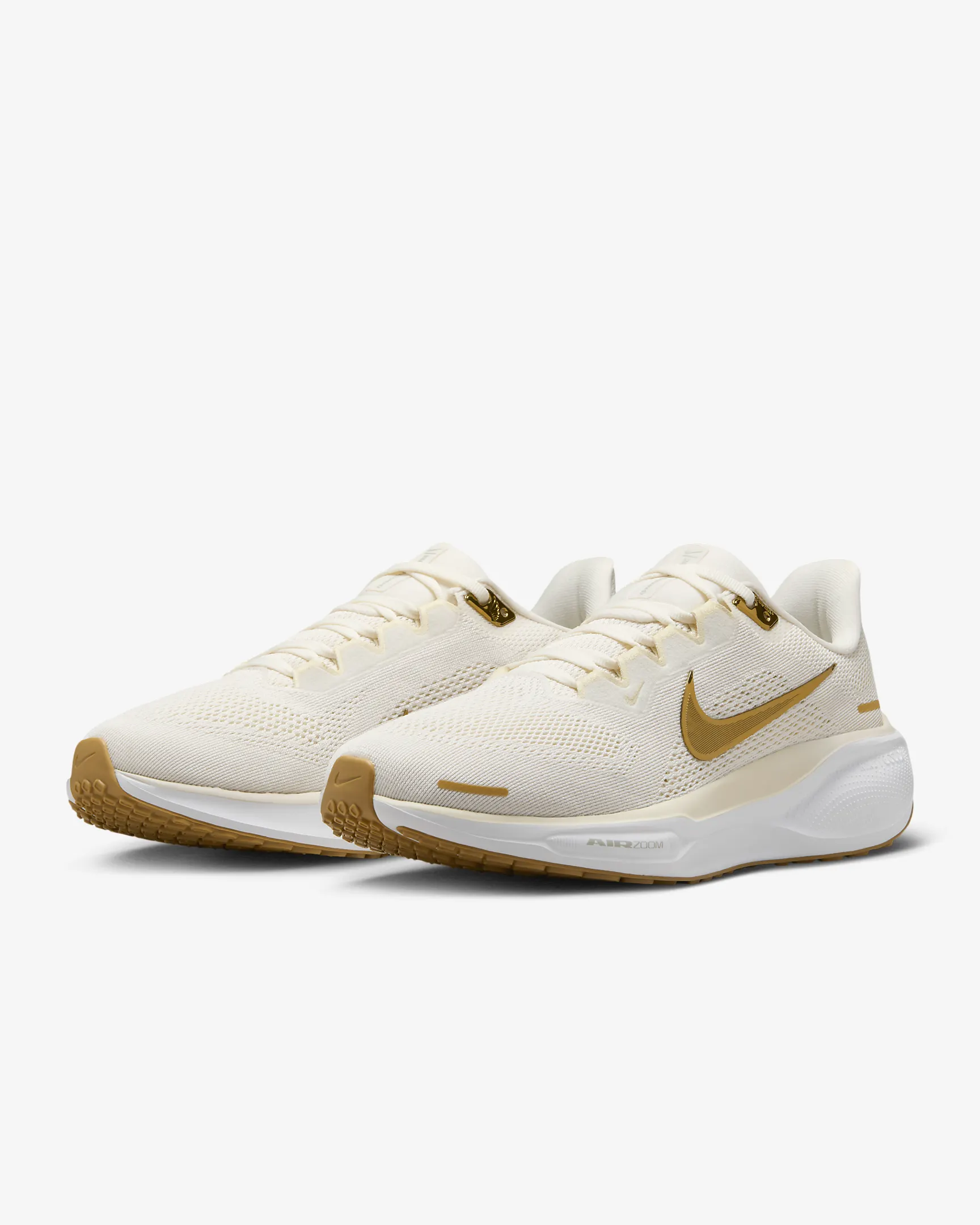 נעלי נייק פגסוס - Nike Pegasus 41 Cream and White – תמונה 5