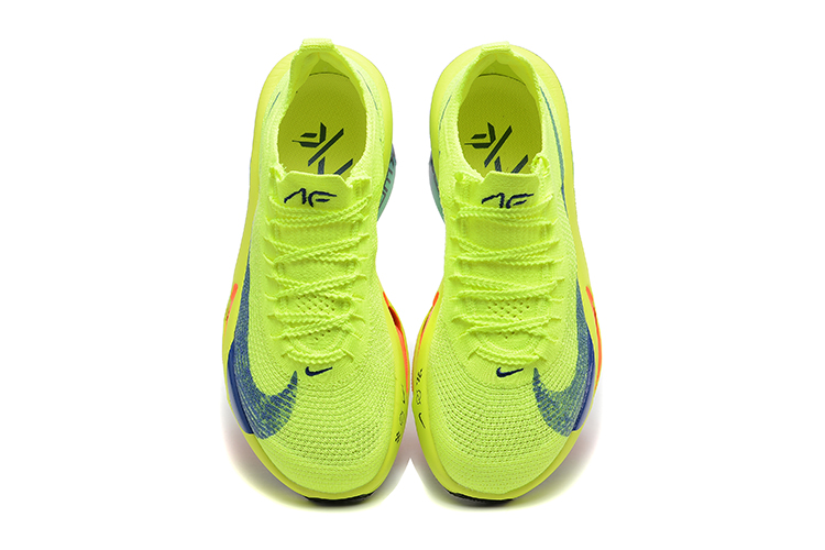 נעלי נייק-Nike Air Zoom Alphafly NEXT% 3 YELLOW LIGHT – תמונה 6