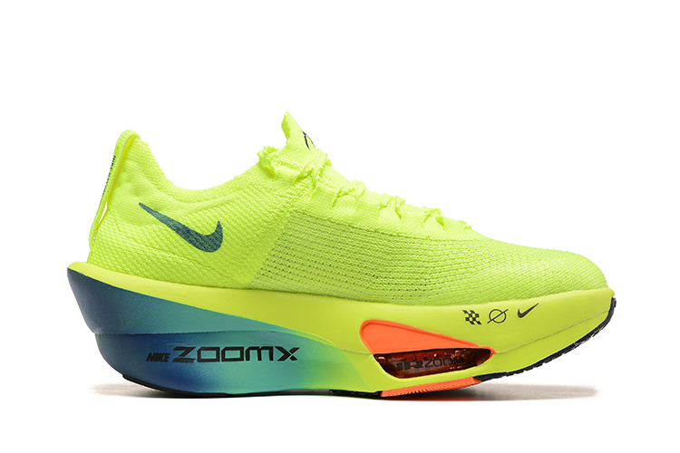 נעלי נייק-Nike Air Zoom Alphafly NEXT% 3 YELLOW LIGHT – תמונה 3