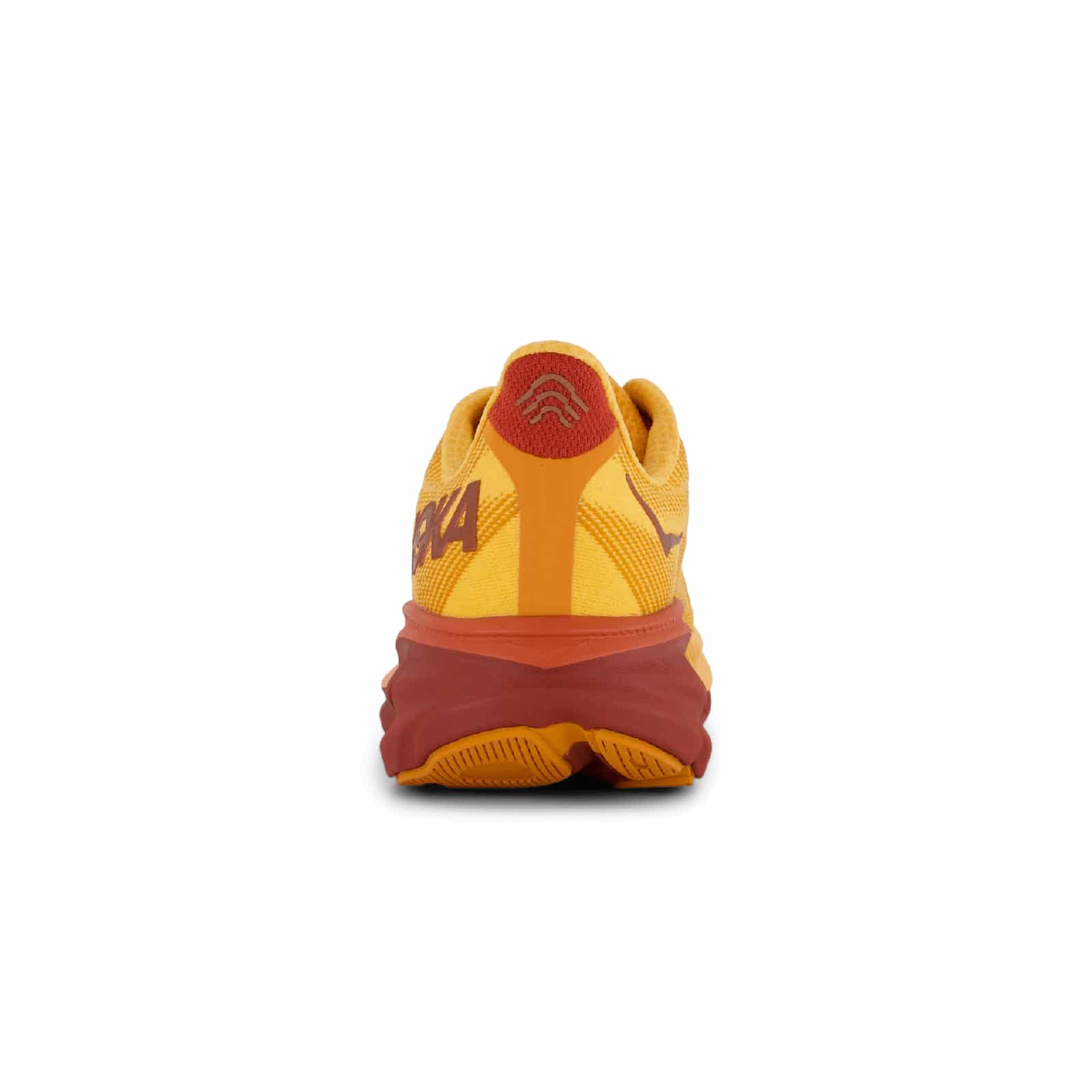 נעלי הוקה - HOKA Clifton 9 Yellow Red – תמונה 3