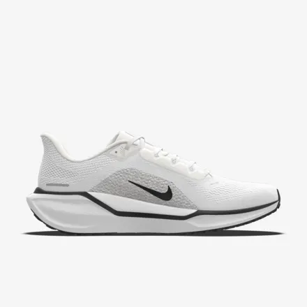 נעלי נייק פגסוס - Nike Pegasus 41 By You White Black – תמונה 7