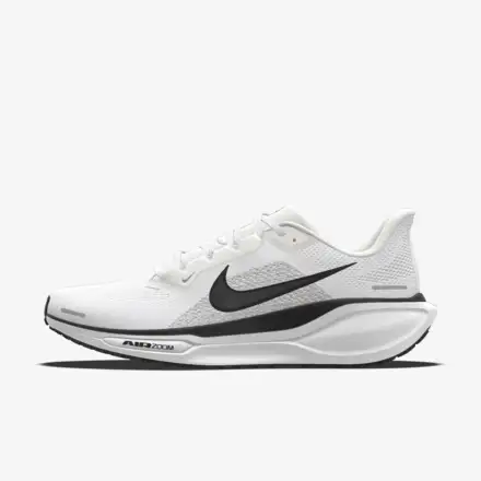 נעלי נייק פגסוס - Nike Pegasus 41 By You White Black