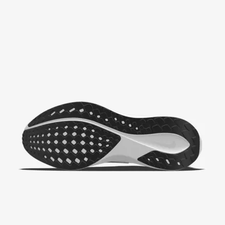 נעלי נייק פגסוס - Nike Pegasus 41 By You White Black – תמונה 3