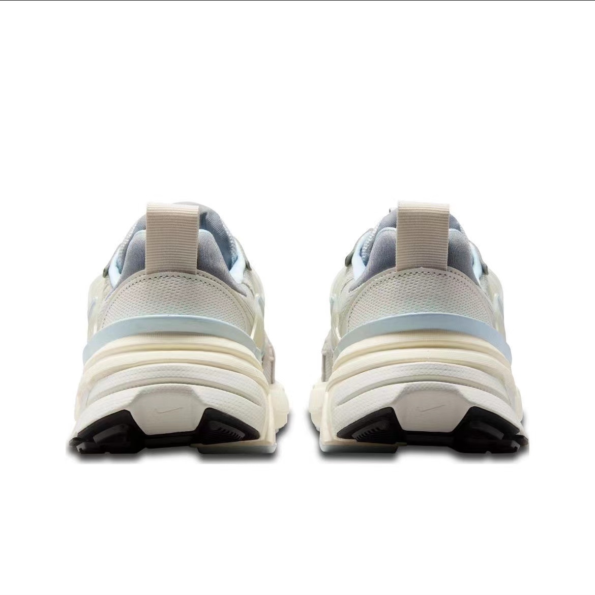 נעלי נייק סניקרס Nike V2K Run Gray Cream Paste – תמונה 5