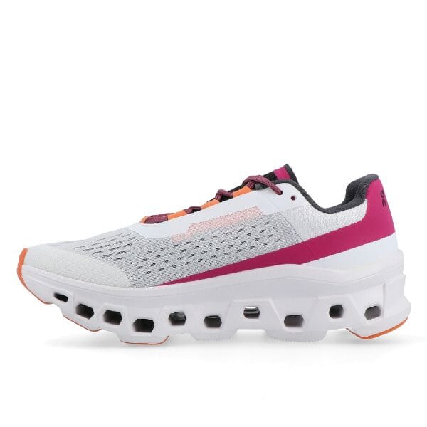 נעלי קלאוד און Cloudmonster 2 Pink White ange – תמונה 5